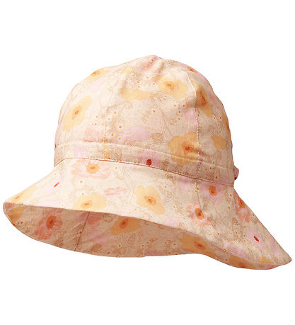 Wheat Solhatt - Chlo - Alabaster Flower Bobbles