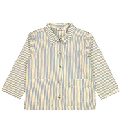 MarMar Pyjama set - Pyjama's - Blue Stone Stripe
