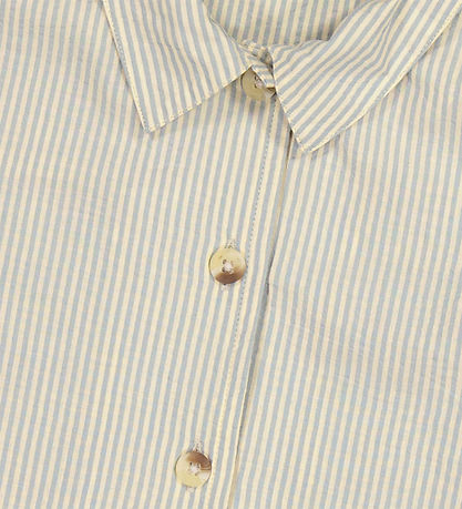 MarMar Pyjama set - Pyjama's - Blue Stone Stripe