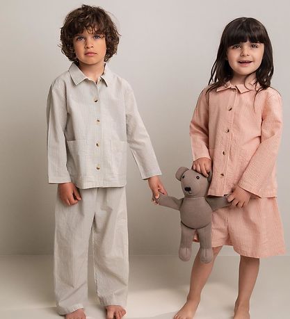 MarMar Pyjama set - Pyjama's - Blue Stone Stripe