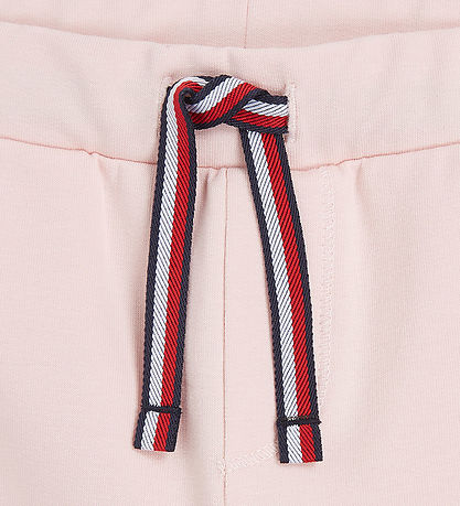 Tommy Hilfiger Íþrótta stuttbuxur - Eingerð - Duttlungafull Blei