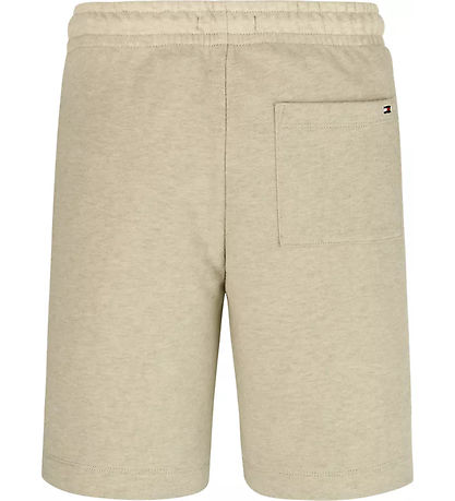 Tommy Hilfiger Sweatshorts - verblasst Olive Heather