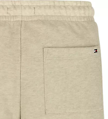 Tommy Hilfiger Sweatshorts - verblasst Olive Heather