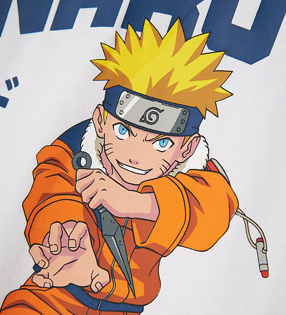 Name It Stuttermabolur - NkmMacar Naruto - Noos - Bright White