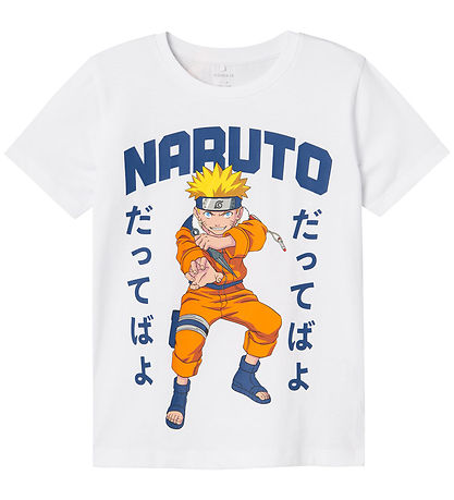 Name It Stuttermabolur - NkmMacar Naruto - Noos - Bright White