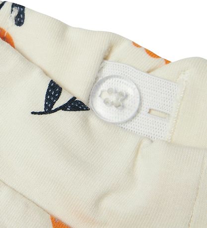 Name It Broek- NbfVandora - Jet Beek/Bloemen