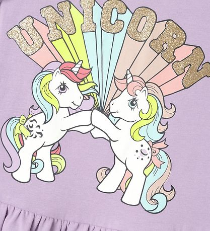 Name It Kjóll - NmfMai MLP - Heirloom Lilac