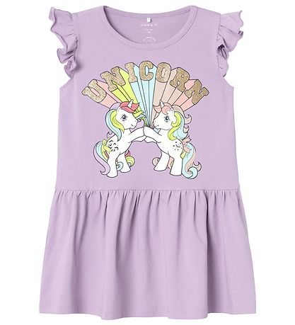 Name It Kjóll - NmfMai MLP - Heirloom Lilac