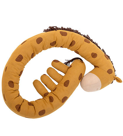 Bloomingville Soft Toy - 184 cm - Ibber - Giraffe - Orange
