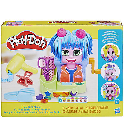 Play-Doh Leklera - Frisörsalong