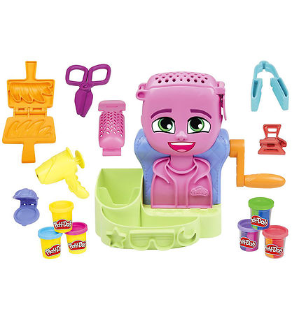 Play-Doh Leklera - Frisörsalong