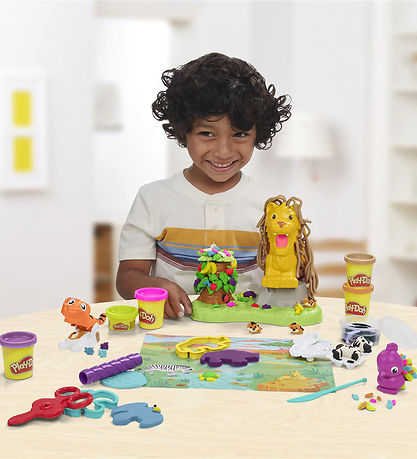 Play-Doh Leklera - Growin' Mane Lion And Friends