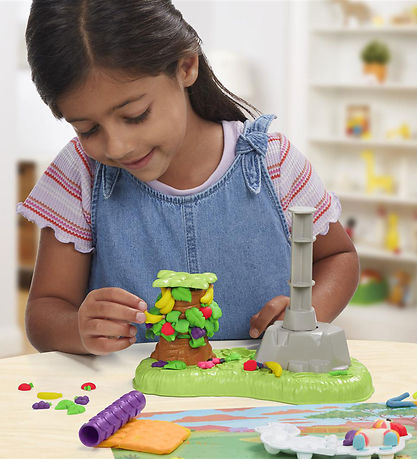 Play-Doh Leklera - Growin' Mane Lion And Friends