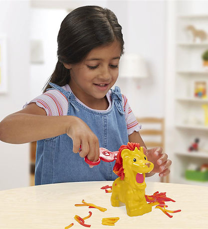 Play-Doh Leklera - Growin' Mane Lion And Friends