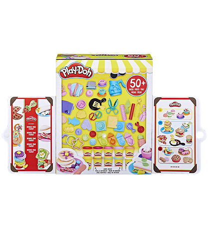 Play-Doh Leklera - 50 Delar - Brunch Time Playset