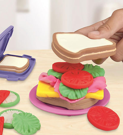 Play-Doh Leklera - 50 Delar - Brunch Time Playset