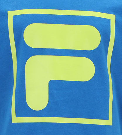 Fila T-shirt - Leienkaul - Princess Blue