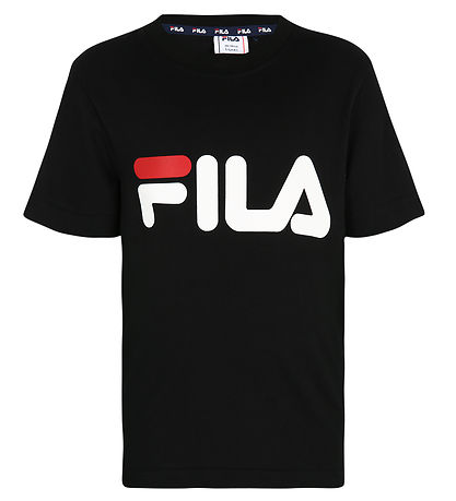 Fila T shirt Baia Mare Black Prompt Shipping KW IE