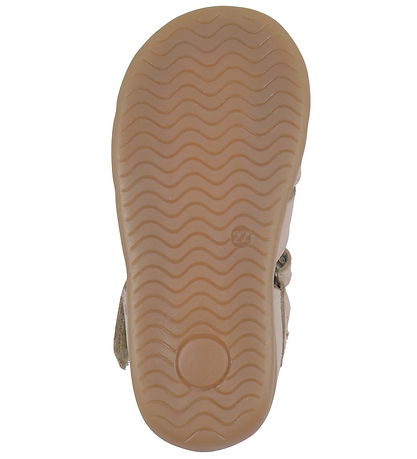 Pom Pom Sandals - Starters Velcro - Cherry