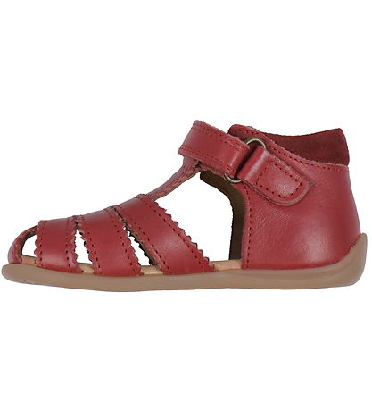 Pom Pom Sandales - Entres Scallop Velcro - Dusty d.