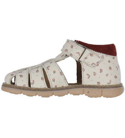 Pom Pom Sandals - Classic+ Velcro - Ladybird