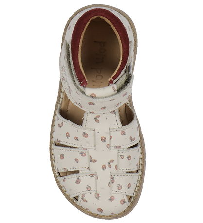 Pom Pom Sandals - Classic+ Velcro - Ladybird