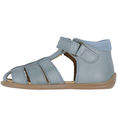 Pom Pom Sandals - Starters Velcro - Sky Blue