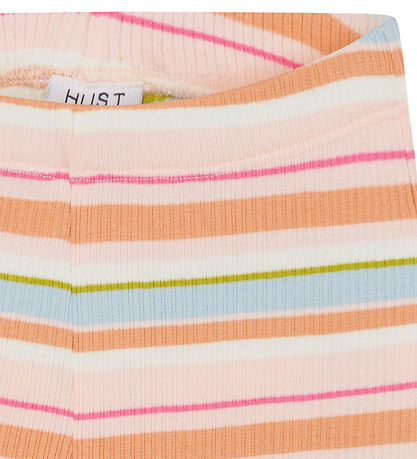 Hust and Claire Leggings - Rib - HCLalla - Hálka Bleikt