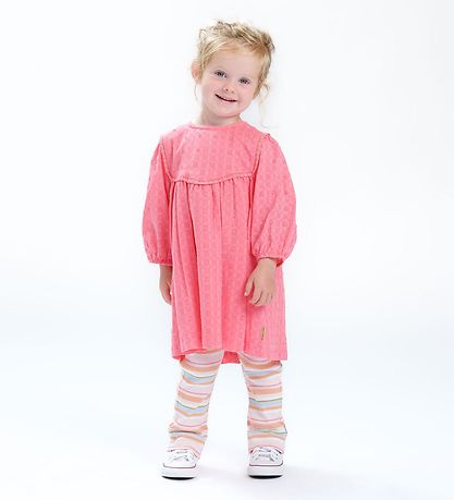 Hust and Claire Leggings - Rib - HCLalla - Hálka Bleikt