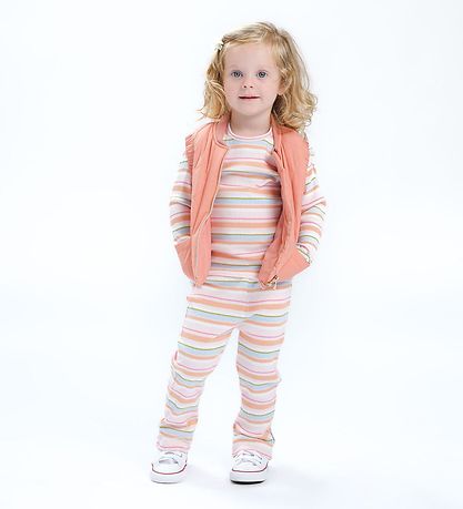 Hust and Claire Leggings - Rib - HCLalla - Hálka Bleikt