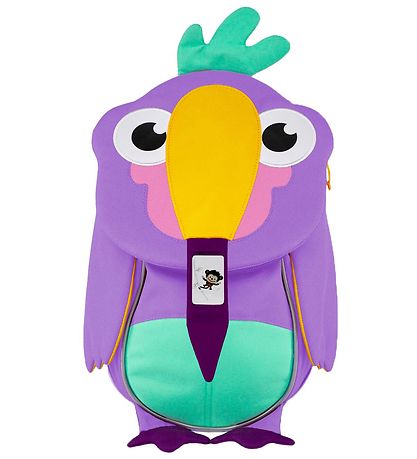 Sac à Dos Affenzahn - Petit - Créatif Toucan - Violet