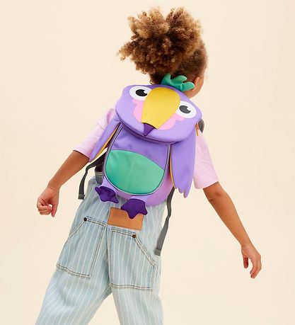 Sac à Dos Affenzahn - Petit - Créatif Toucan - Violet