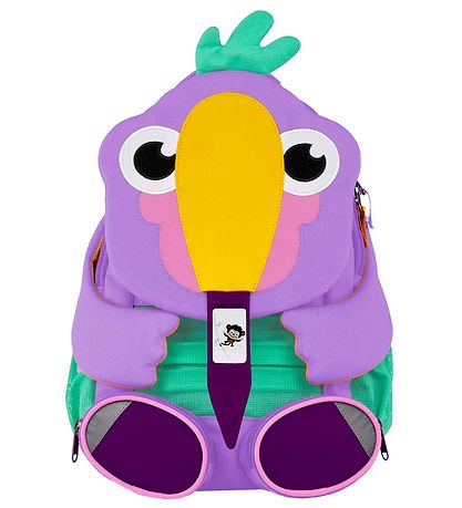 Affenzahn Backpack - Large - Creative Toucan - Purple