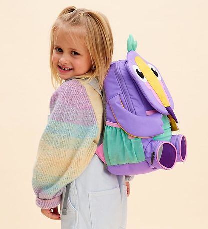 Affenzahn Backpack - Large - Creative Toucan - Purple