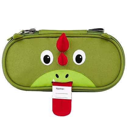 Affenzahn Federmäppchen - Drache - Grün