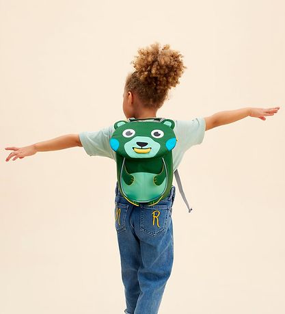 Sac à Dos Affenzahn - Petit - Créatif Bear - Vert