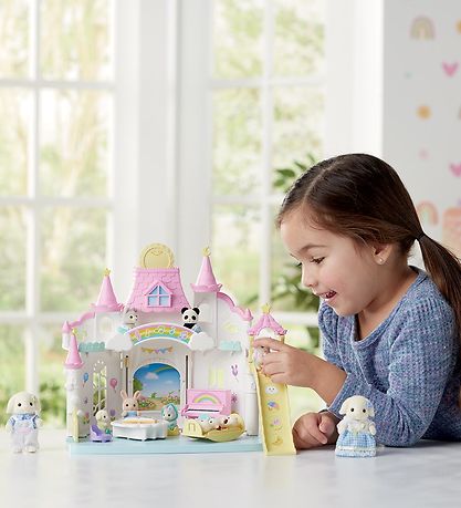 Sylvanian Families - Sunny Castle Nursery - 5743
