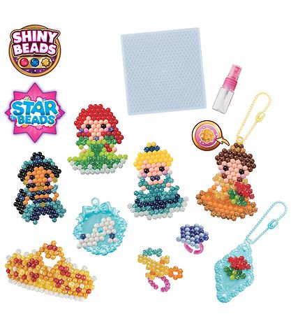 Aquabeads Perlenset - 1500 st. - Disney Prinzessinnen-Verkleidun
