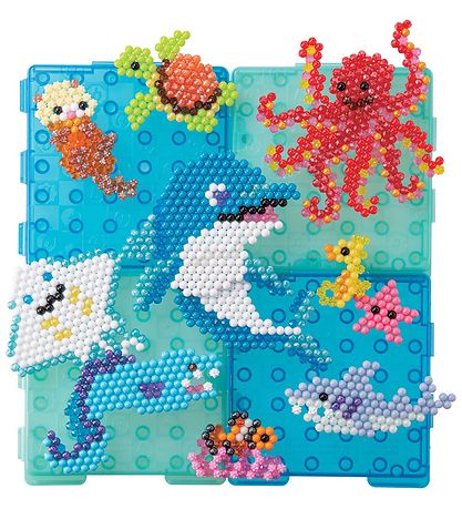 Aquabeads Perlenset - 1500 st. - Ocean Splash Scene