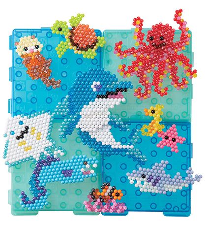 Aquabeads Ensemble de perles - 1500 pces - Ocean Splash tape