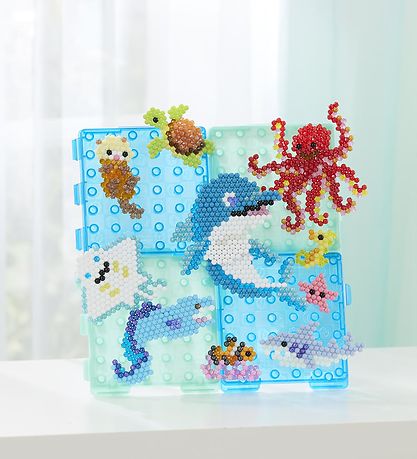 Aquabeads Perlenset - 1500 st. - Ocean Splash Scene