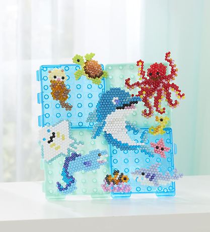 Aquabeads Ensemble de perles - 1500 pces - Ocean Splash tape