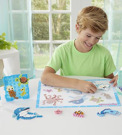 Aquabeads Perlenset - 1500 st. - Ocean Splash Scene