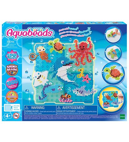 Aquabeads Perlenset - 1500 st. - Ocean Splash Scene