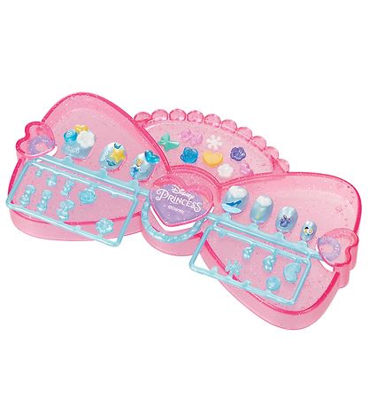 Aquabeads Perlenset - Nagelstudio - Disney Princess