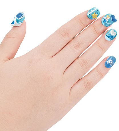 Aquabeads Perlenset - Nagelstudio - Disney Princess