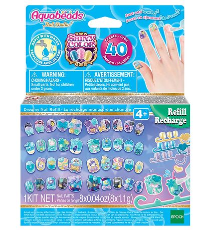 Aquabeads Perlenset - Nail Studio - Dreamy Nail Refill