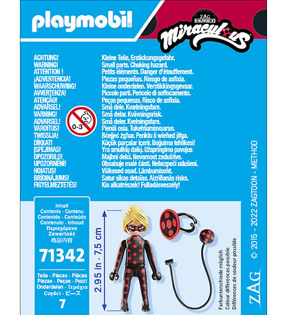 Playmobil Kraftaverk - Antibug - 71342 - 7 Partar