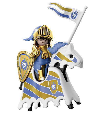 Playmobil Figure - Jubilæumsridder - 71604 - 15 Parts