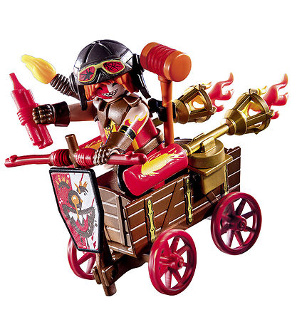 Playmobil Novelmore - Kahbooms-Rennwagen - 33 Teile - 71486